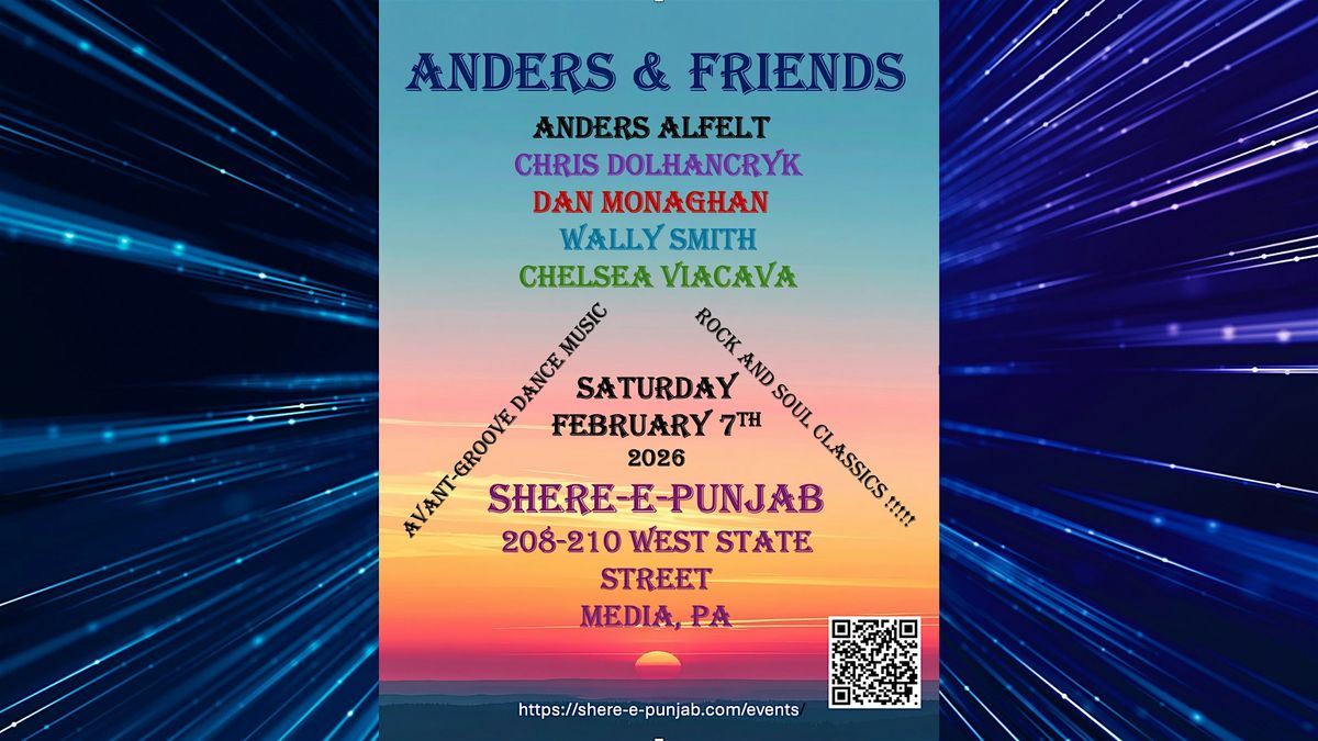 Anders & Friends....@Punjab Live Media, 7 February | Event in Media | AllEvents