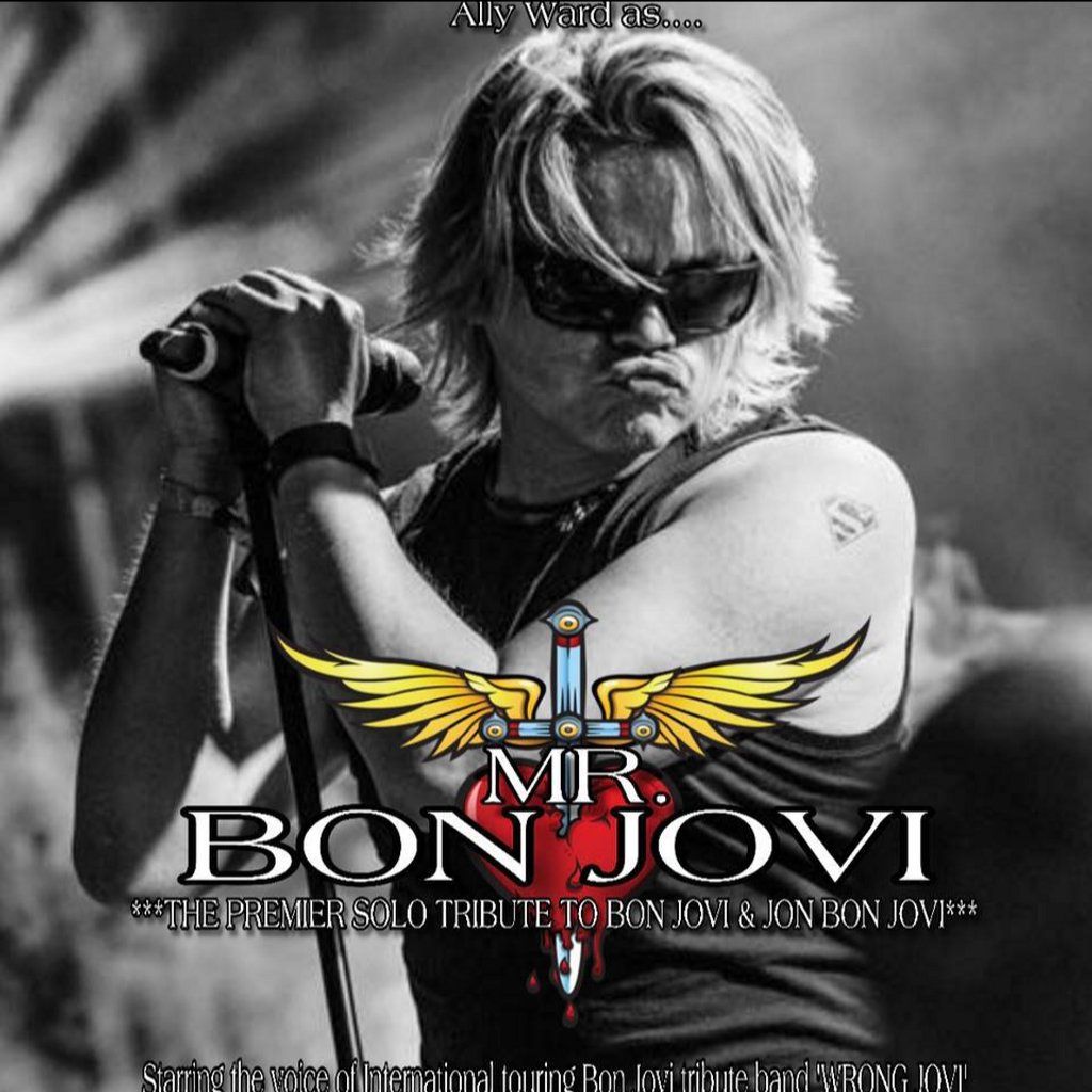 MR Bon Jovi, Prestbury Sports Bar, Frome, September 30 2023 AllEvents.in