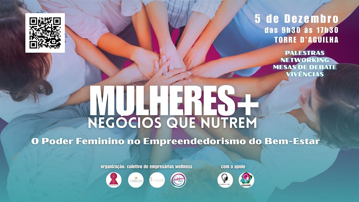 Mulheres+, Negócios que Nutrem, 5 December | Event in São Domingos de Rana | AllEvents