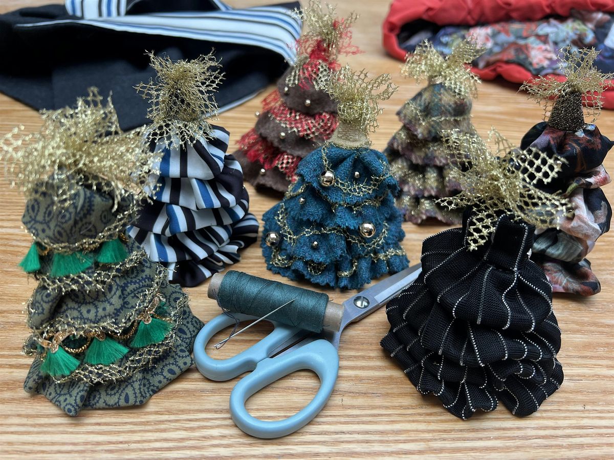 Sew “Ho-Ho” Workshop: Craft a Festive Tree Brooch in 2hrs. | Event in Charlton Kings | AllEvents
