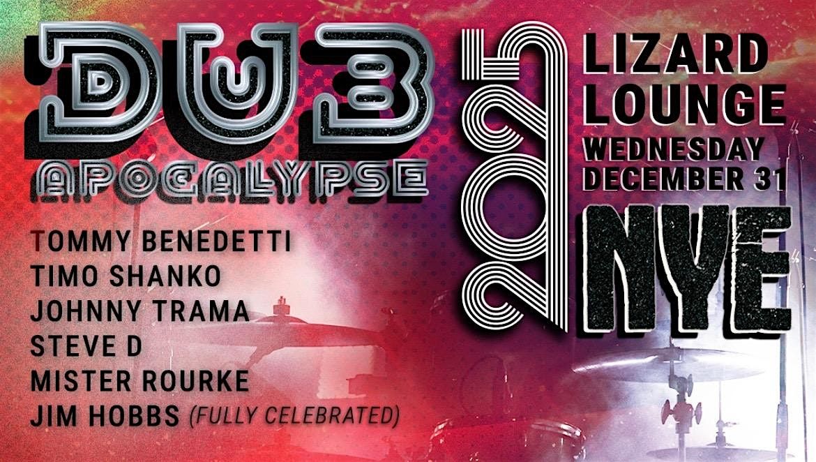 Dub Apocalypse, 31 December | Event in Cambridge | AllEvents