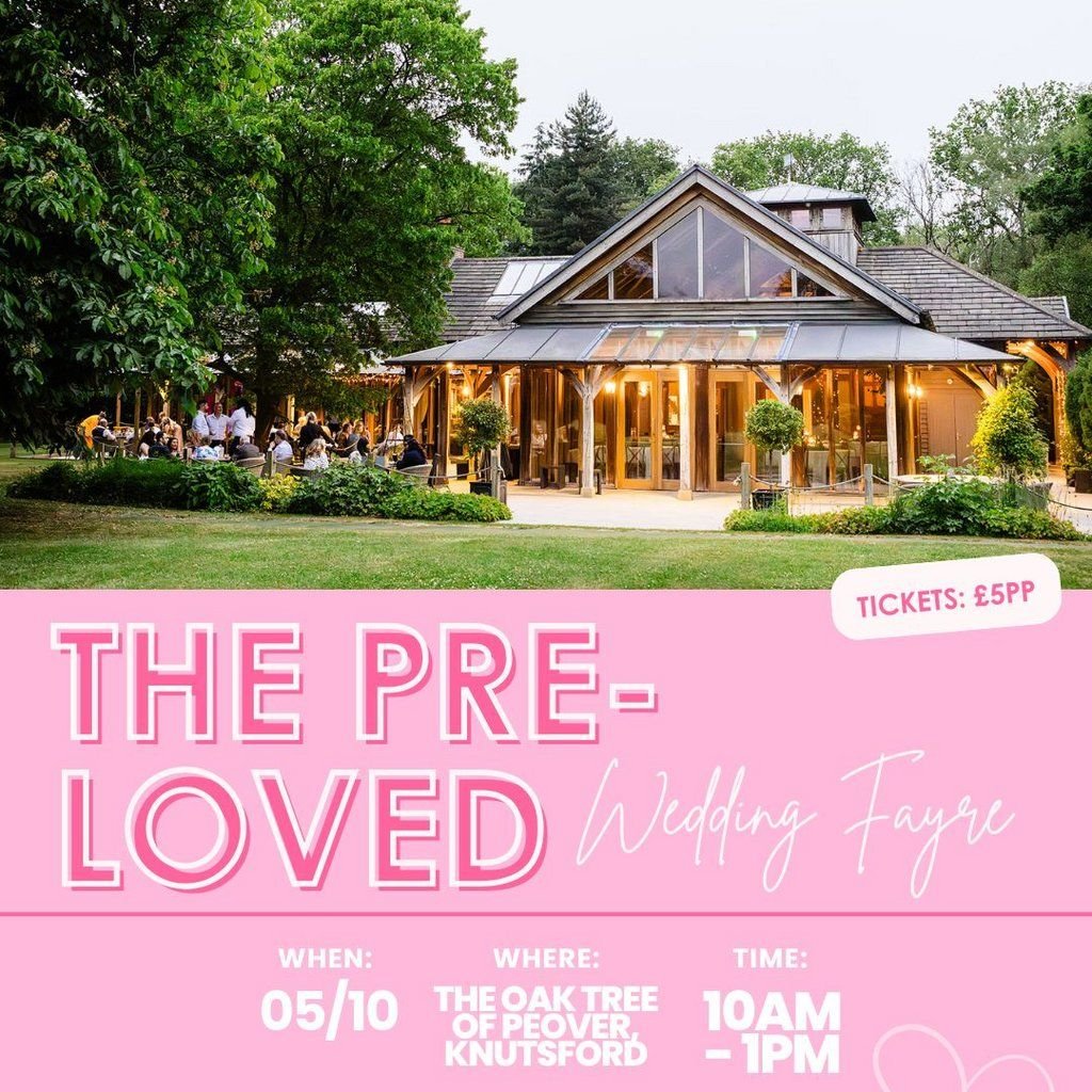The Pre-Loved Wedding Boot Fayre, 5 October | Event in Northwich | AllEvents