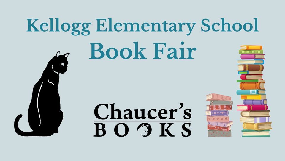 Kellogg Elementary School Book Fair, Chaucer's Bookstore, Santa Barbara, February 28 2024