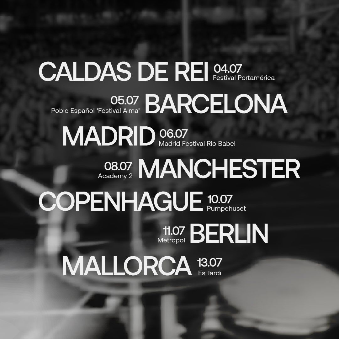 Babasónicos Barcelona Tickets, 18 October | Event in Barcelona | AllEvents