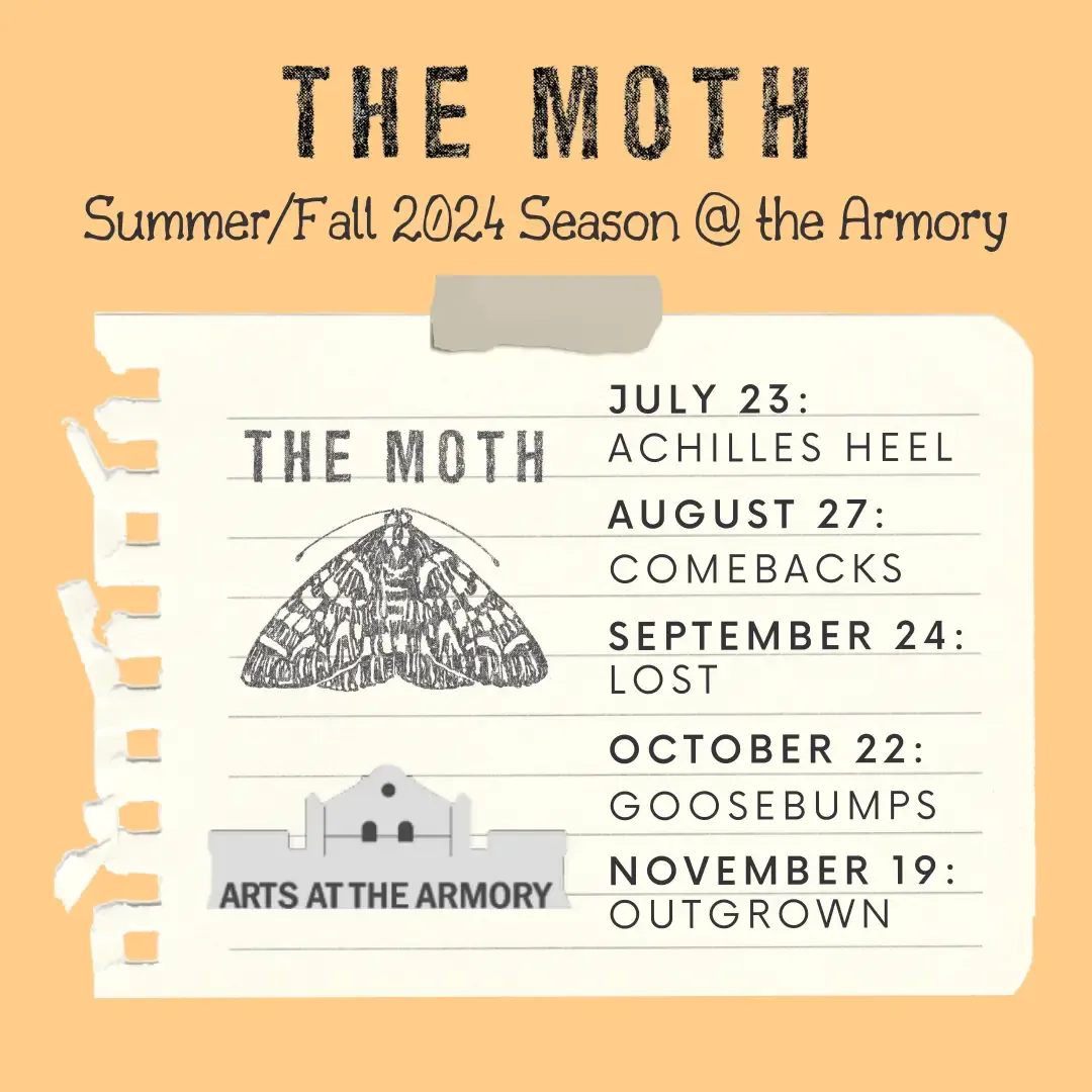 The Moth - Boston, 29 October | Event in Boston | AllEvents