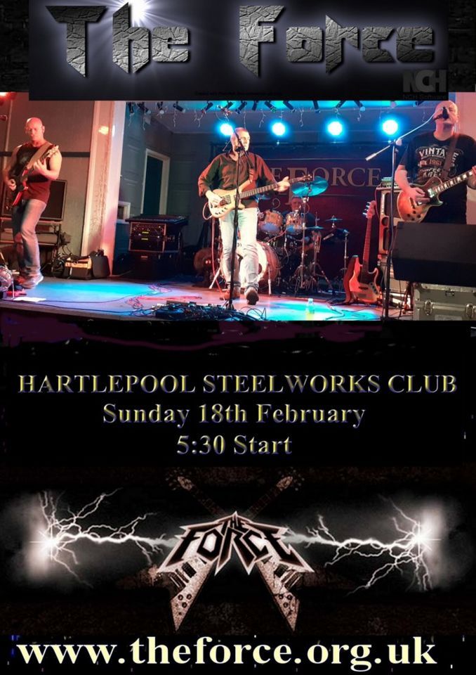 The Force Hartlepool Steelies, South Durhams Social Club a.k.a