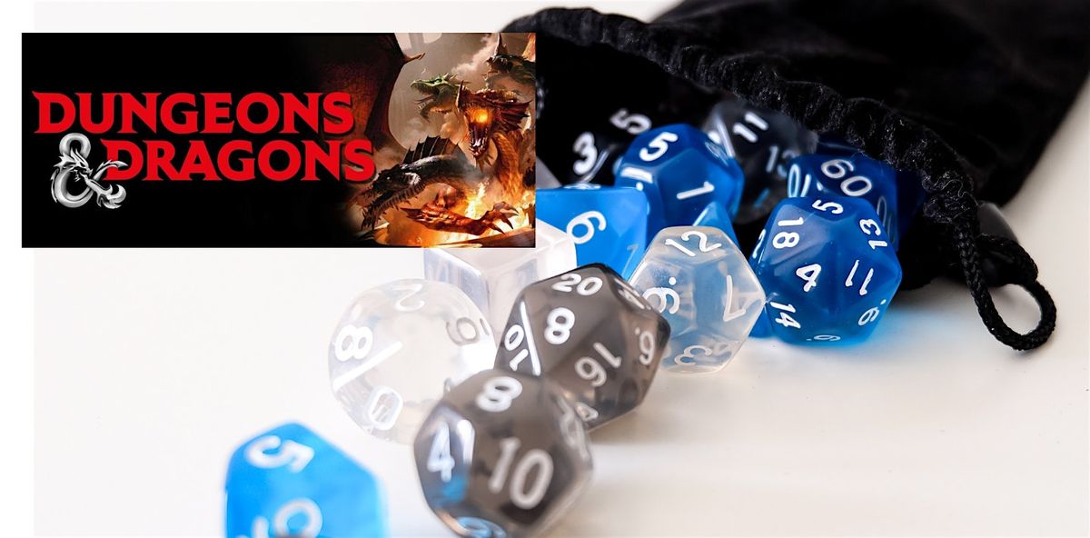 Dungeons & Dragons for Youth (ages 8-12) @ San Francisco Public Library, 7 December | Event in San Francisco