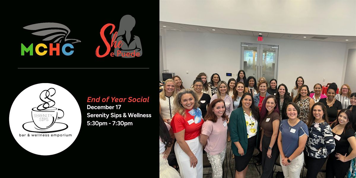 ¡Ella se Puede! Fiesta social de fin de año, 17 December | Event in Spring | AllEvents