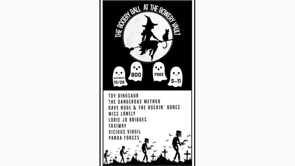 2nd ANNUAL BOOERY BALL AT THE BOWERY VAULT, The Bowery Vault, Nashville