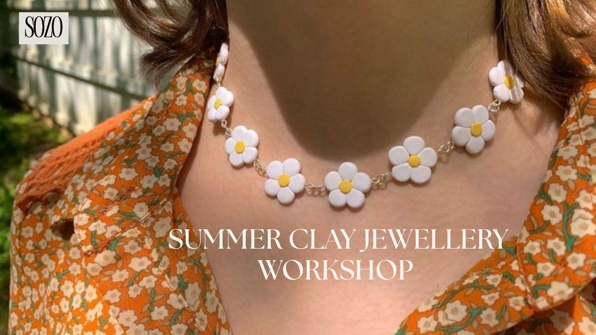 SUMMER CLAY JEWELLERY