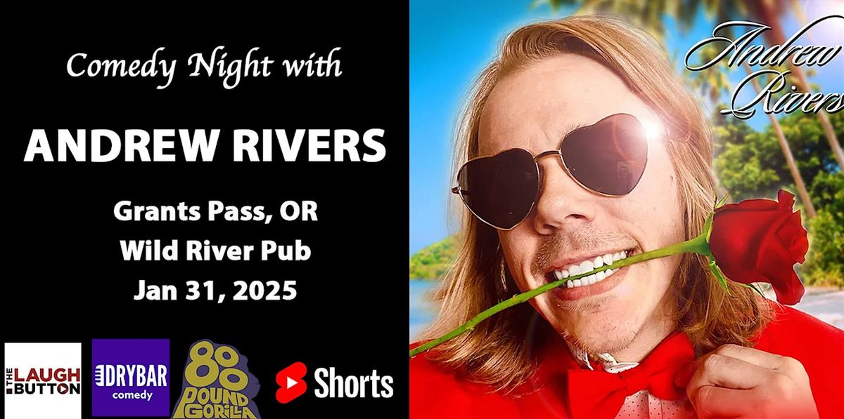 Andrew Rivers, 30 December | Event in Tacoma | AllEvents