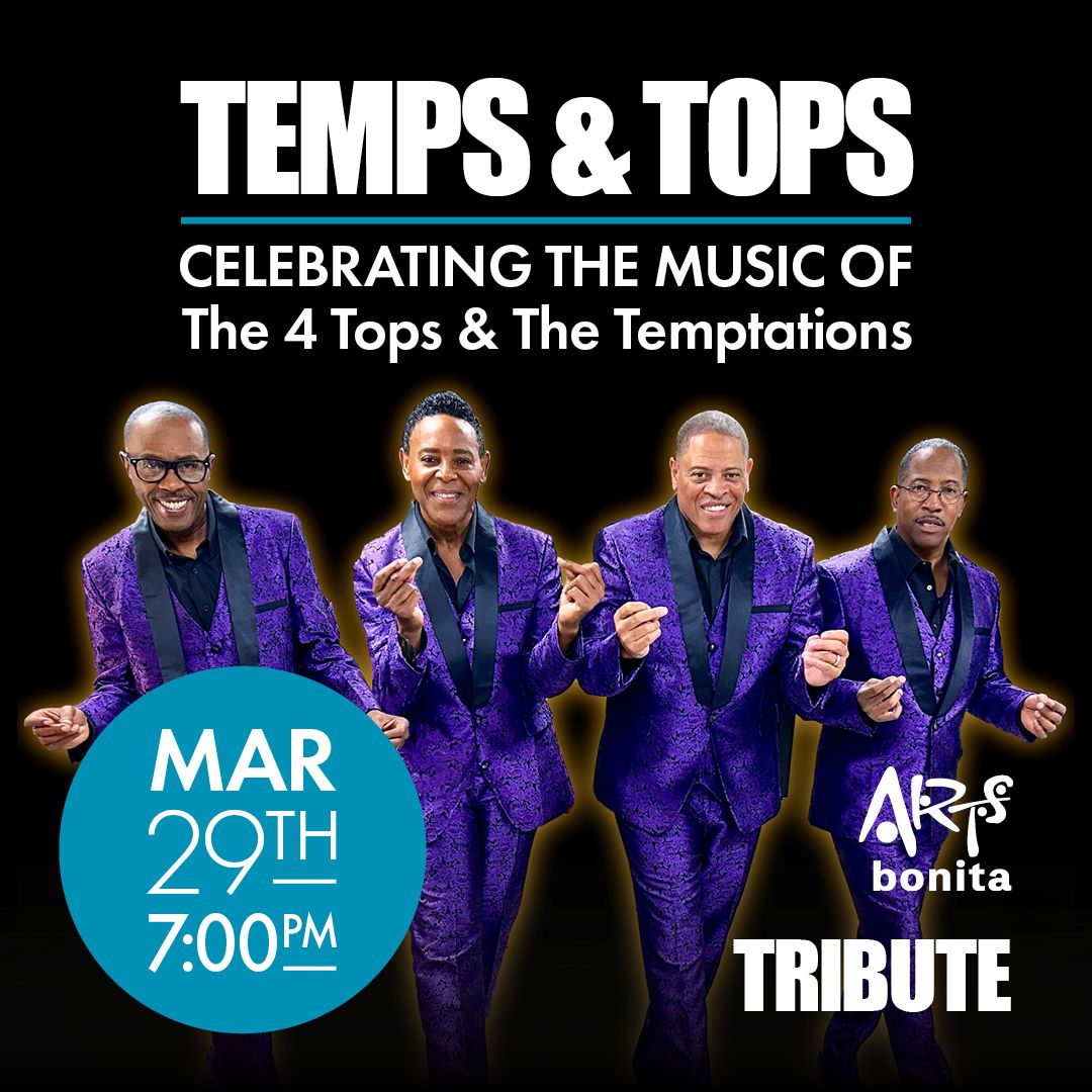 The Temptations and The Four Tops, 11 February | Event in Morristown | AllEvents