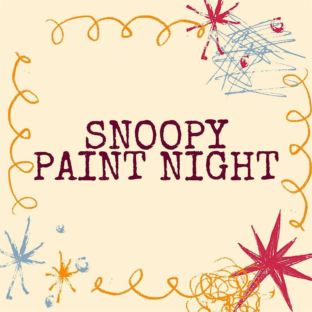 Snoopy Paint Night, 11 December | Event in Austin | AllEvents
