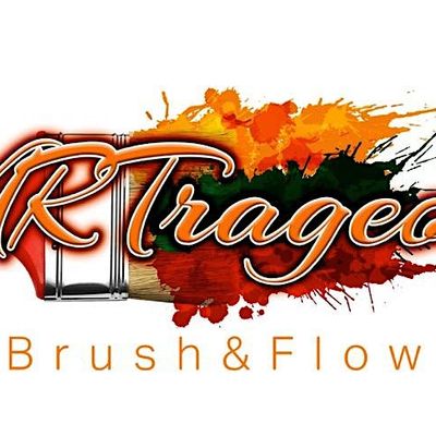ARTrageous Brush & Flow logo