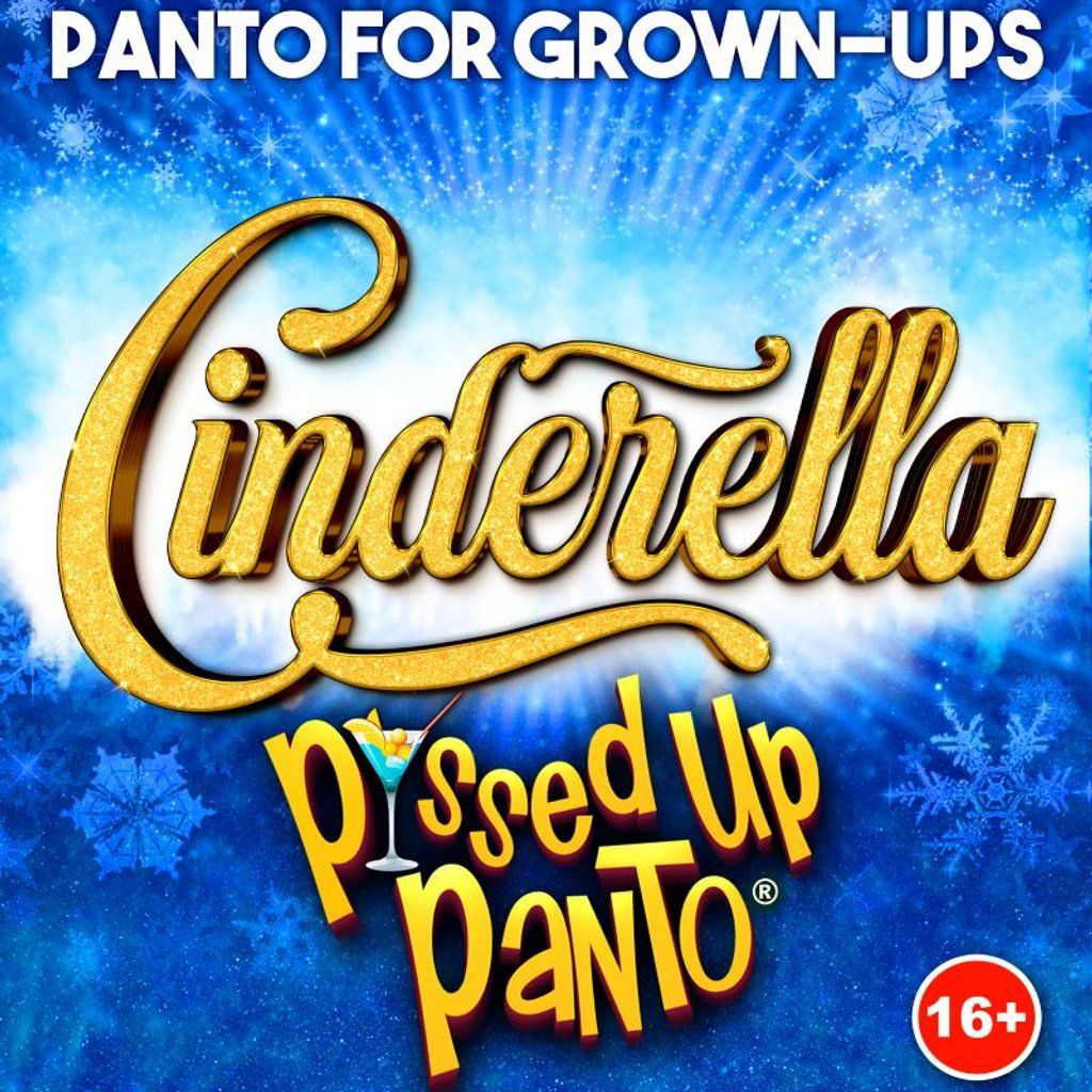 CINDERELLA  P*ssed-Up Panto, 16 May | Event in Torquay | AllEvents