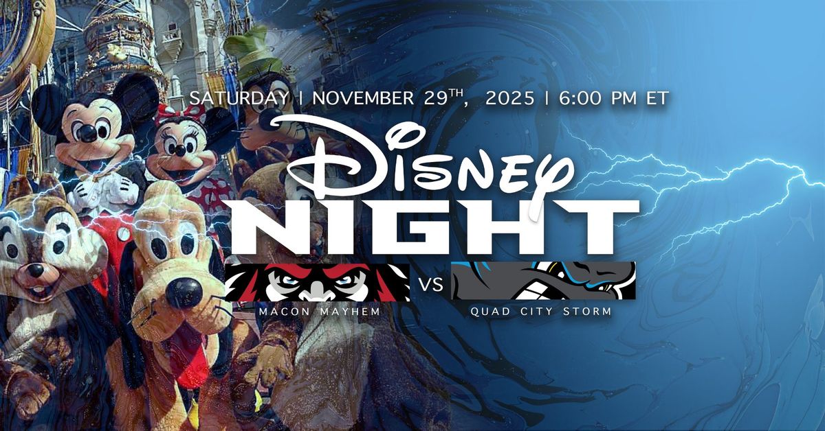 Quad City Storm at Macon Mayhem at Macon Coliseum, 19 December | Event in Macon | AllEvents