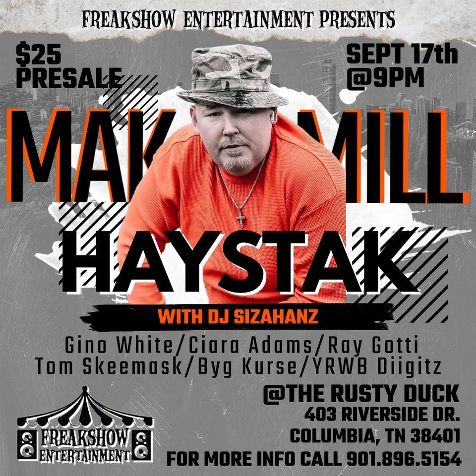 Haystack Rapper 2022