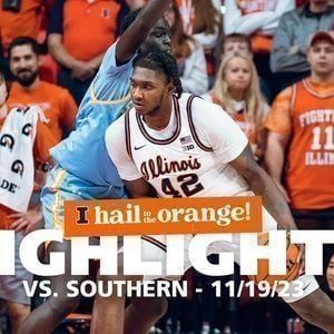 Southern Jaguars at Illinois Fighting Illini Mens Basketball