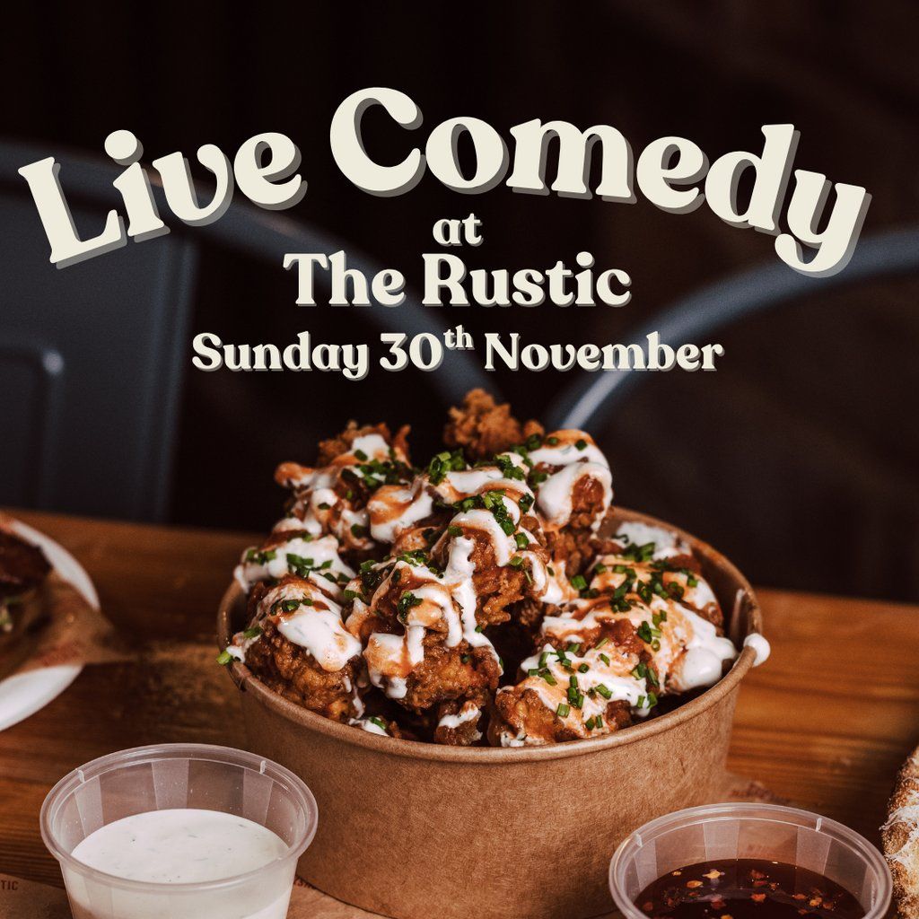Comedy Night At The Rustic, 30 November | Event in Bewdley | AllEvents