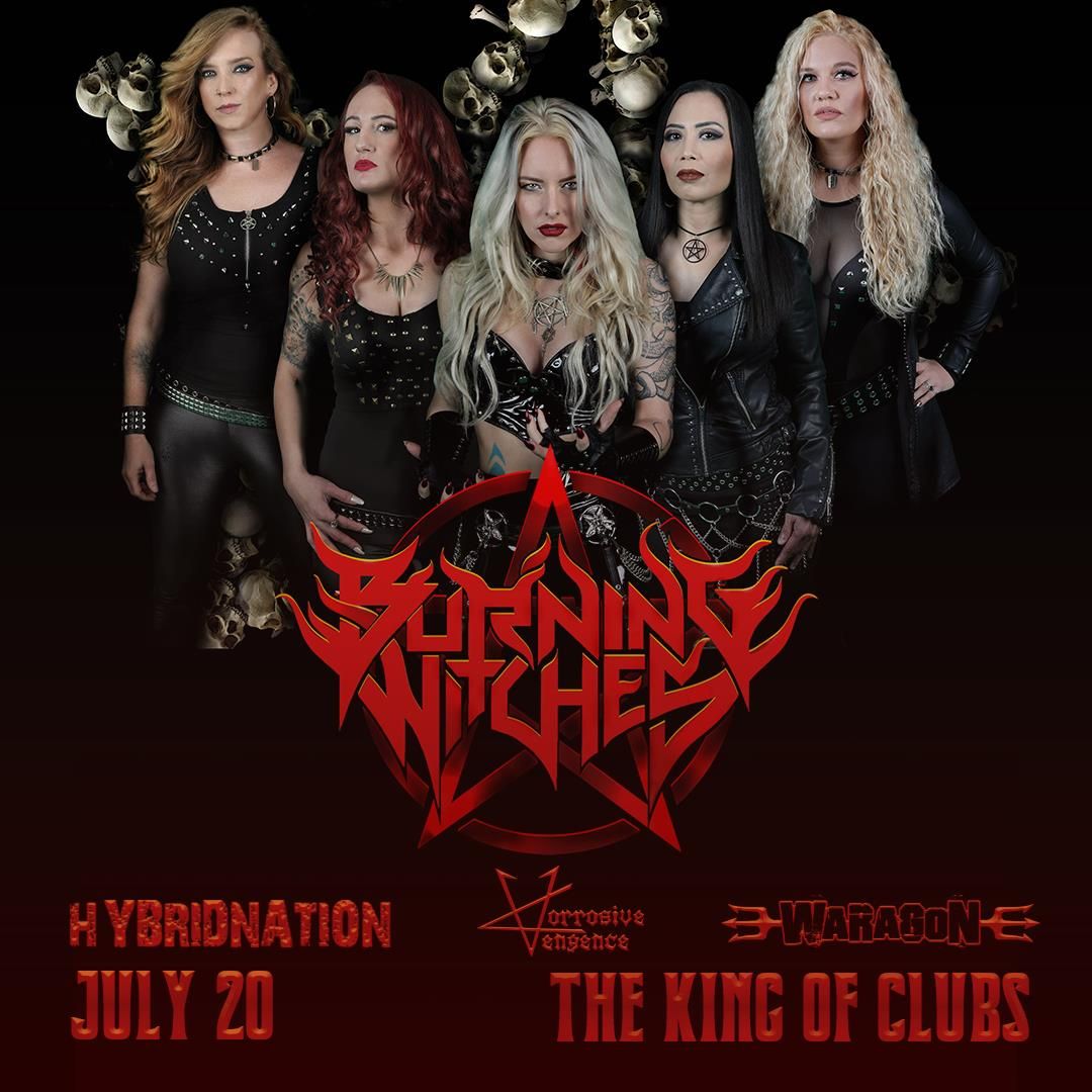 Burning Witches at Wally's Pub - Hampton, 29 March | Event in Hampton | AllEvents