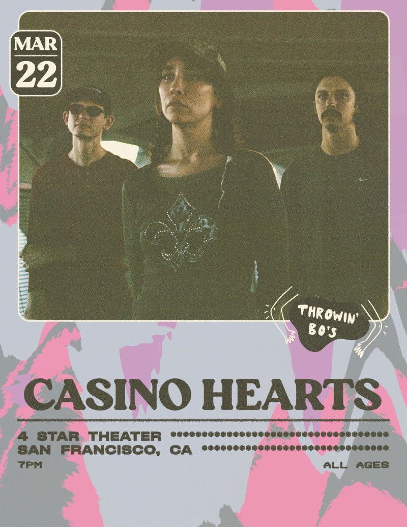 Casino Hearts at Lowbrow Palace, 17 May | Event in El Paso | AllEvents