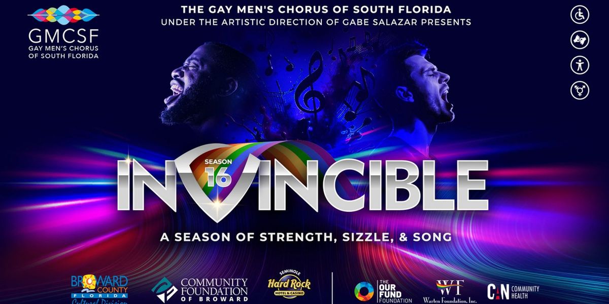 Parking Gay Mens Chorus of South Florida, 20 March | Event in Fort Lauderdale | AllEvents