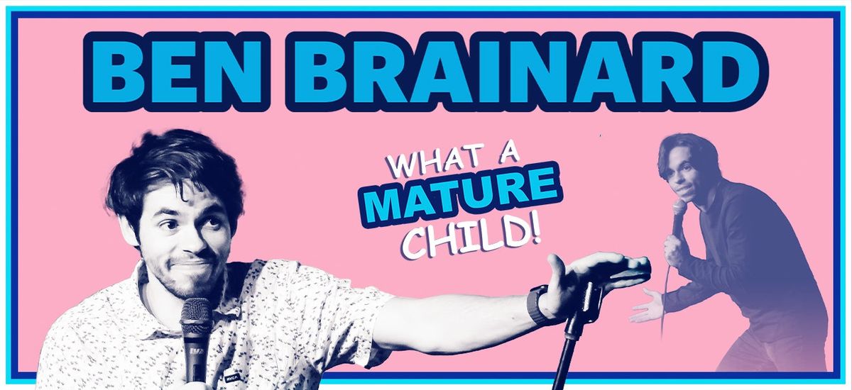 Ben Brainard at Helium Comedy Club - Philadelphia, 23 July | Event in Philadelphia | AllEvents