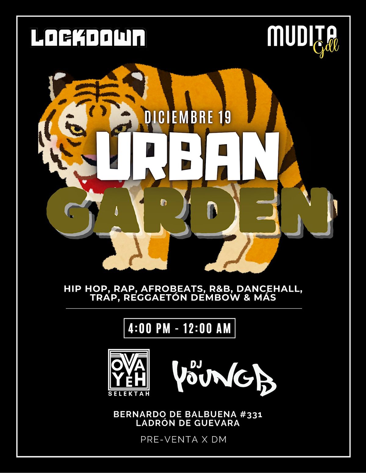 URBAN GARDEN, 19 December | Event in Guadalajara | AllEvents