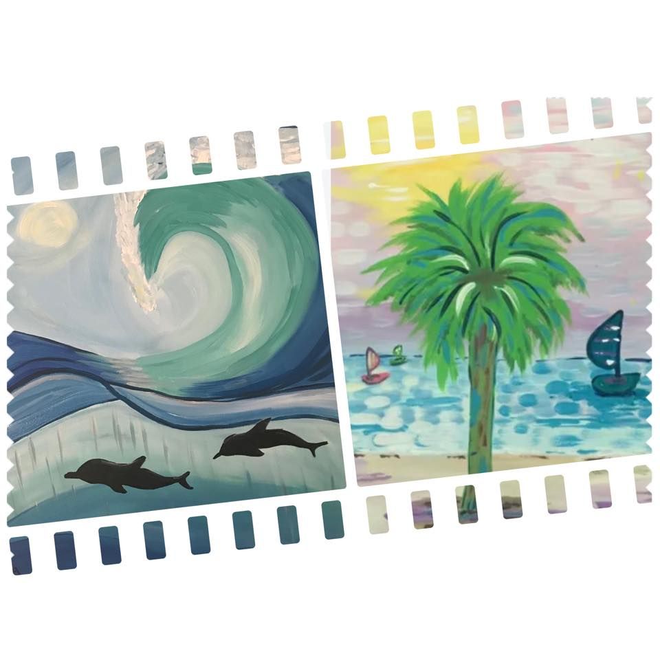 Gpt Mugshots Paint Sip and Eat, Mugshots Grill & BarGulfport, MS, 16 May