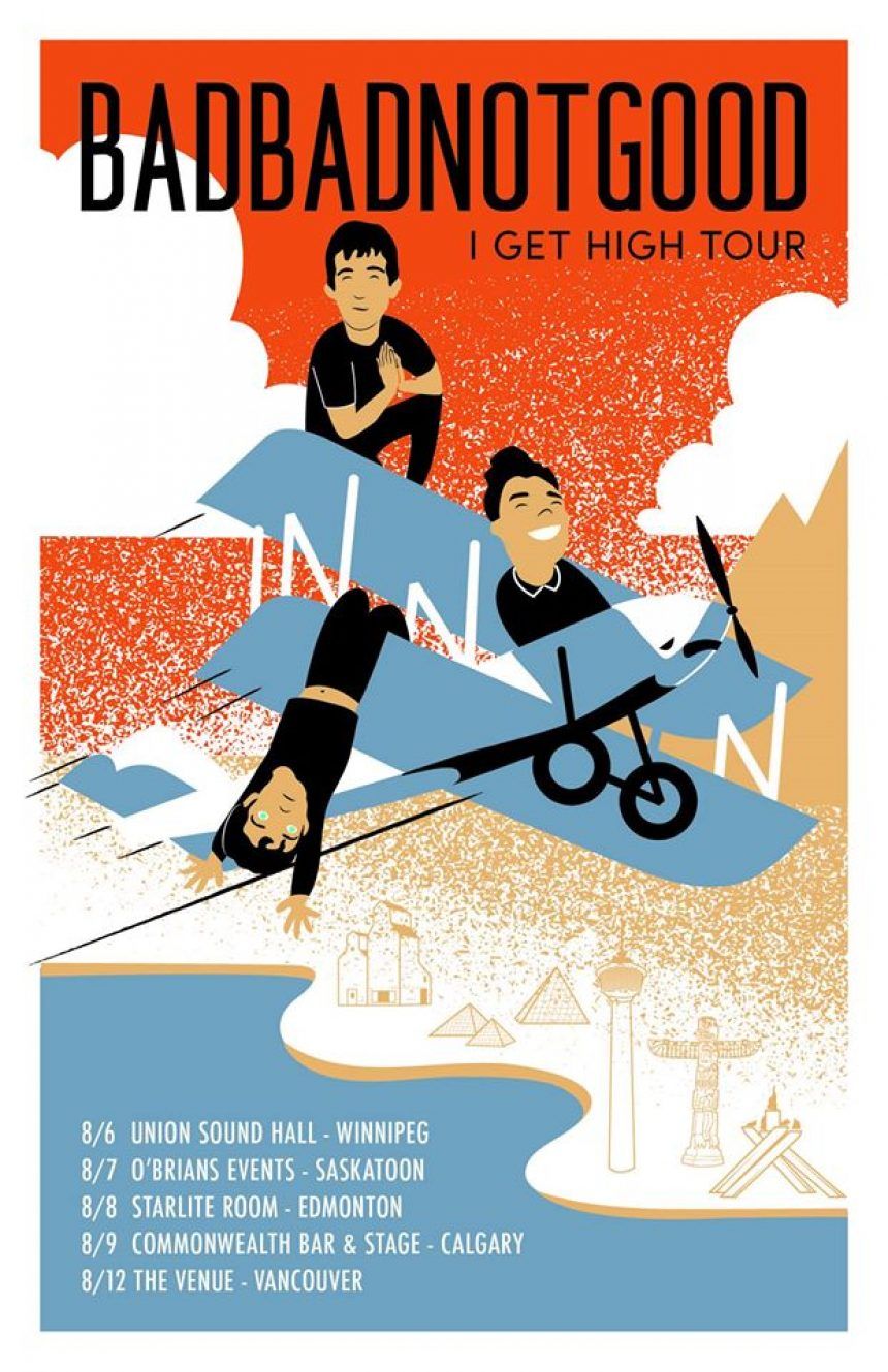 BadBadNotGood at OLG Stage at Fallsview Casino, 16 October | Event in Niagara Falls | AllEvents