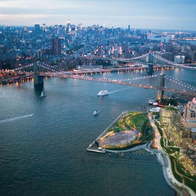 1 Hotel Brooklyn Bridge logo