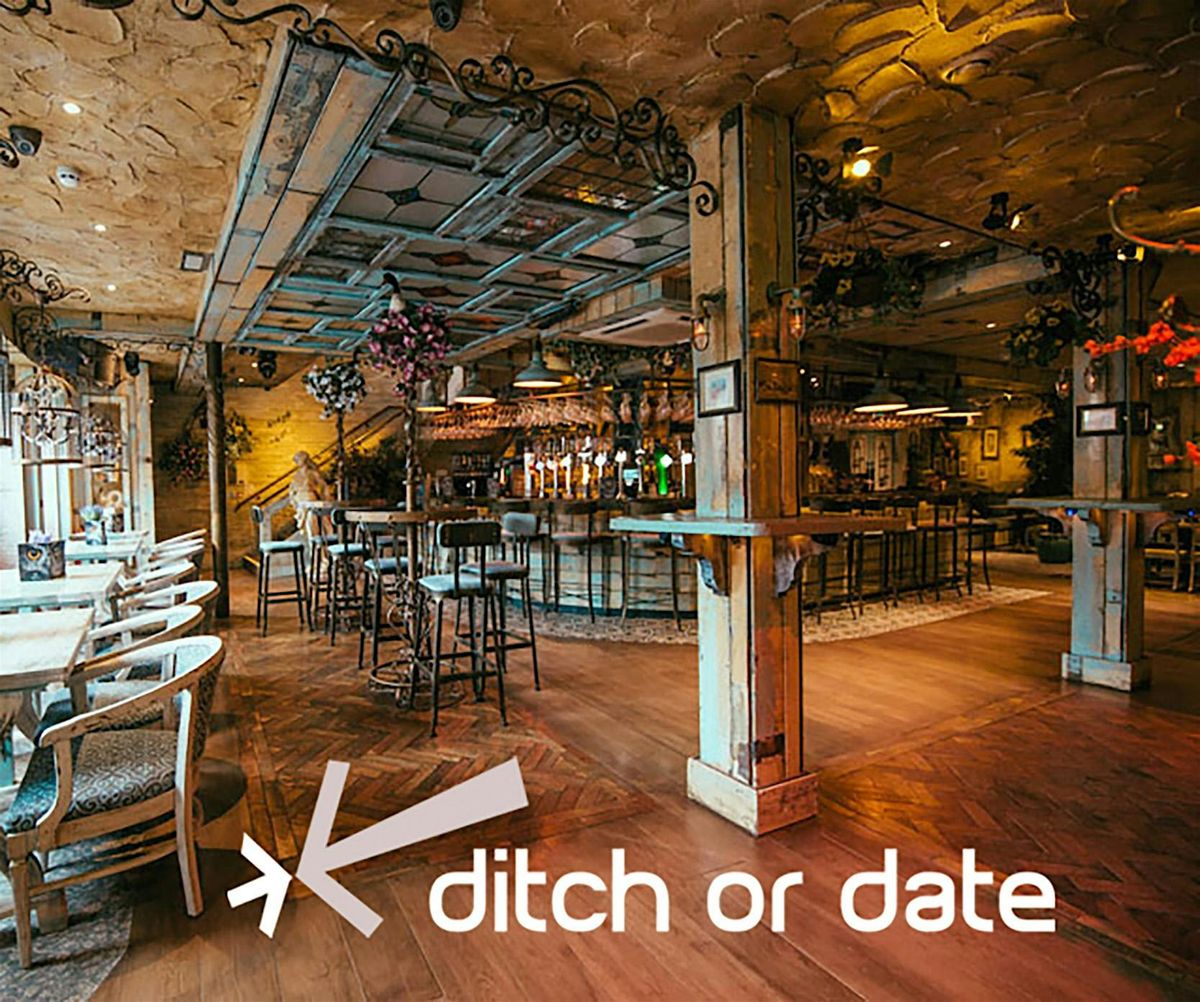 Speed Dating Belfast Ditch or Date ages 20s-30s Males SOLD OUT., The ...