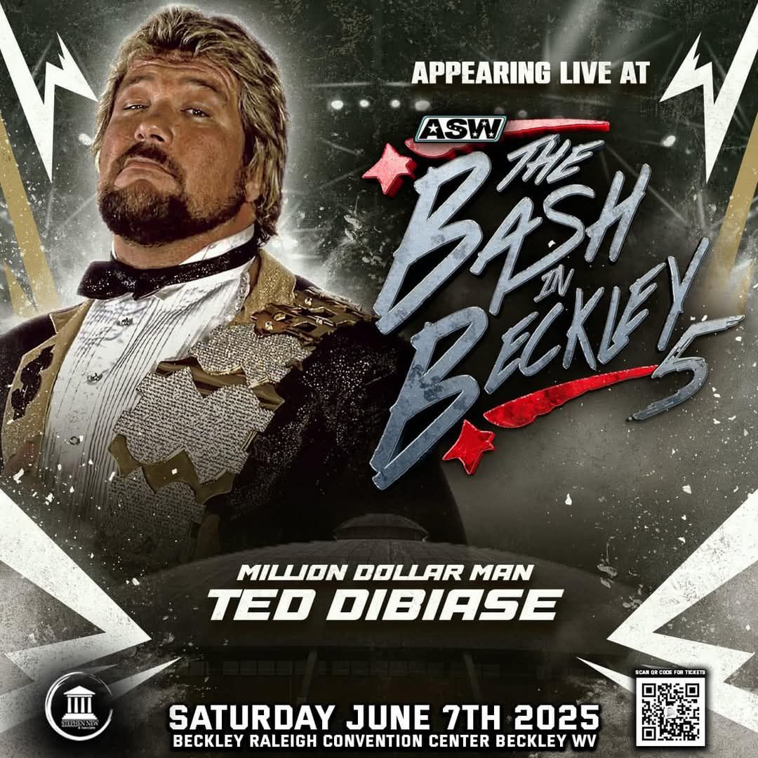 Live Pro Wrestling: The Bash In Beckley 5, 6 June | Event in Beckley | AllEvents