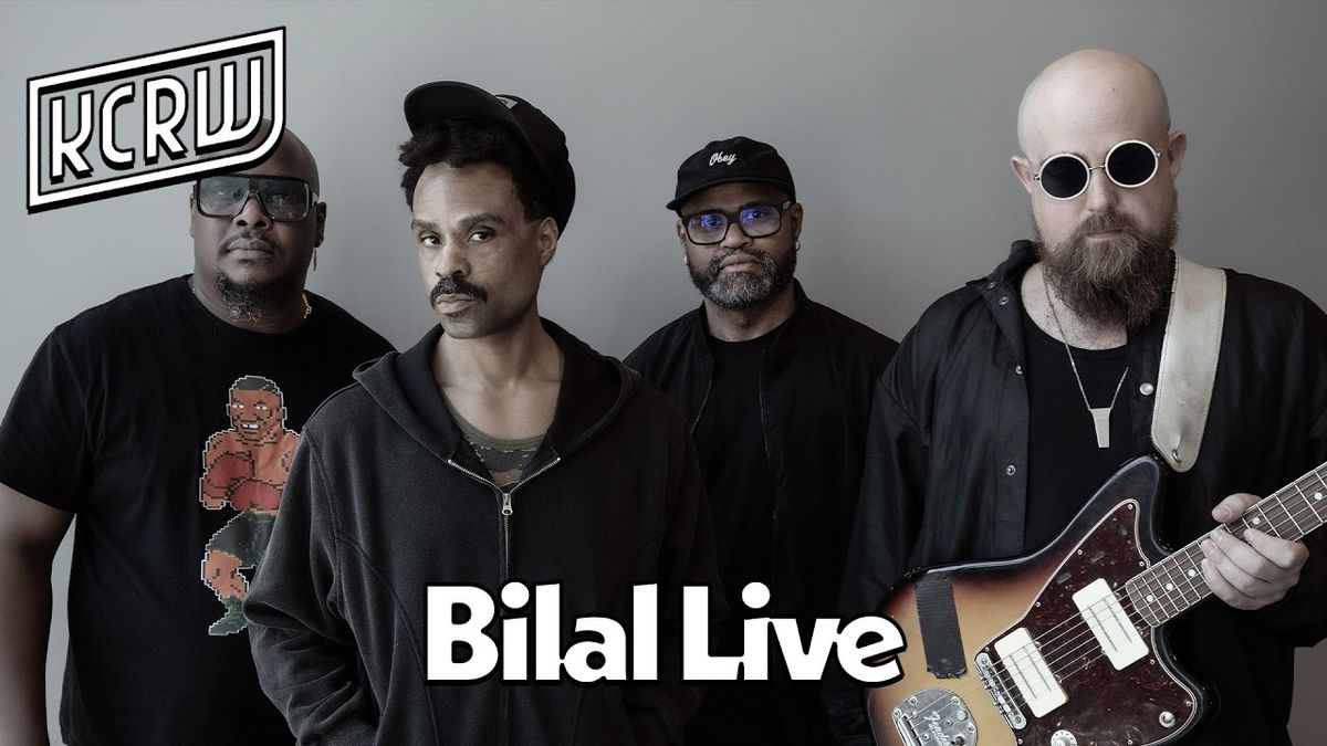 Bilal at Birchmere, 28 February | Event in Alexandria | AllEvents