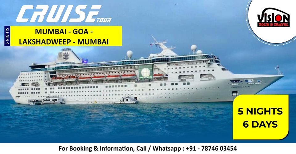 5 Nights Mumbai Goa Lakshadweep Mumbai Cruise Package, Mumbai, 10