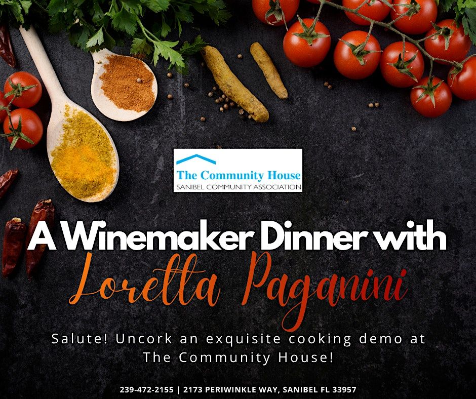 A Winemaker Dinner with Loretta Paganini, 5 February | Event in Sanibel | AllEvents