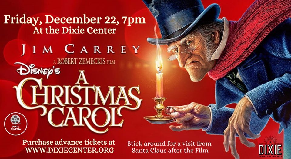 Disneys the christmas carol movie train