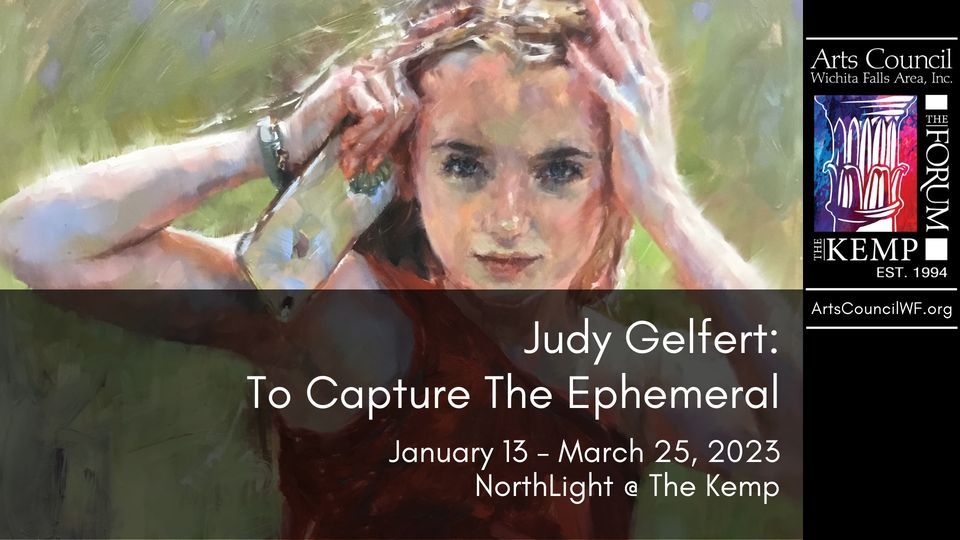 Judy Gelfert Gallery Exhibit, Kemp Center for the Arts (Arts Council WF