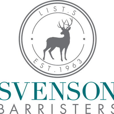 Svenson Barristers logo