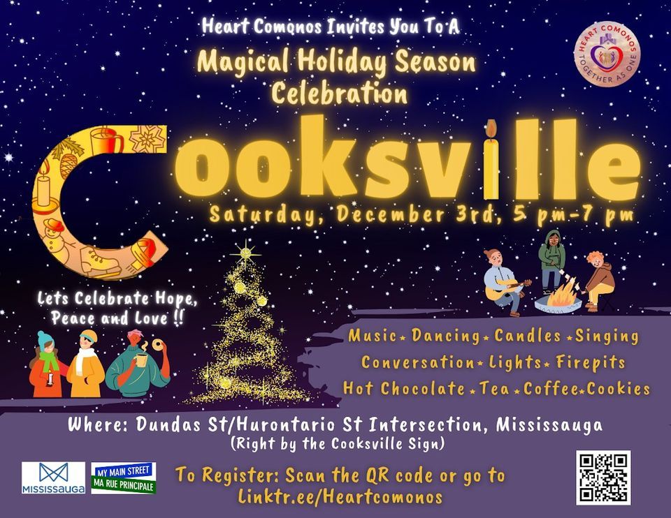 4 Corners A Magical Holiday Season Celebration, Dundas & Hurontario, Mississauga, December 3