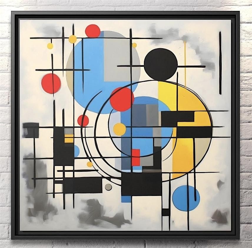 11-18 Home Ed Creative Session (10am) Piet Mondrian