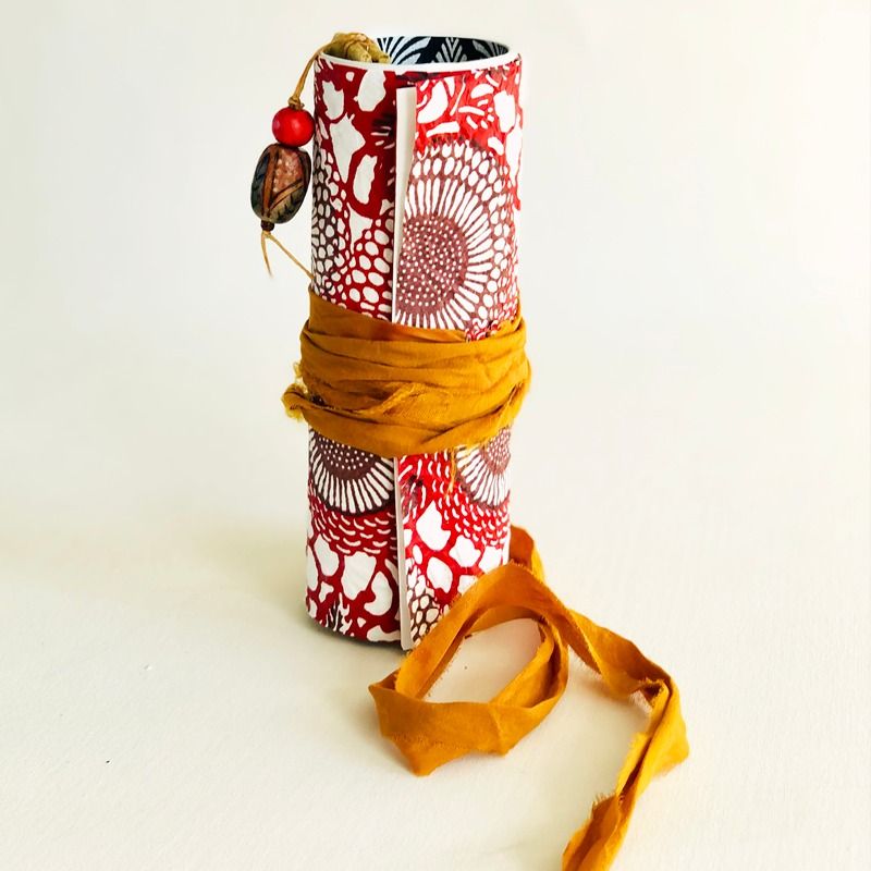 Chinese Dragon Scale Bookbinding, Bowood Farms, Lovejoy, December 16