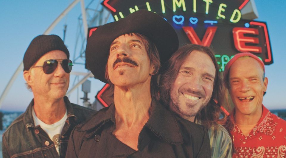 Red Hot Chili Peppers Auckland, Auckland, New Zealand, 21 January 2023