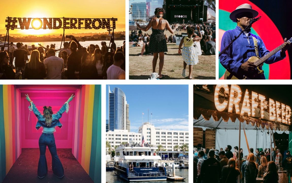 Wonderfront Music and Arts Festival (3 Day Pass) | Event in San Diego | AllEvents