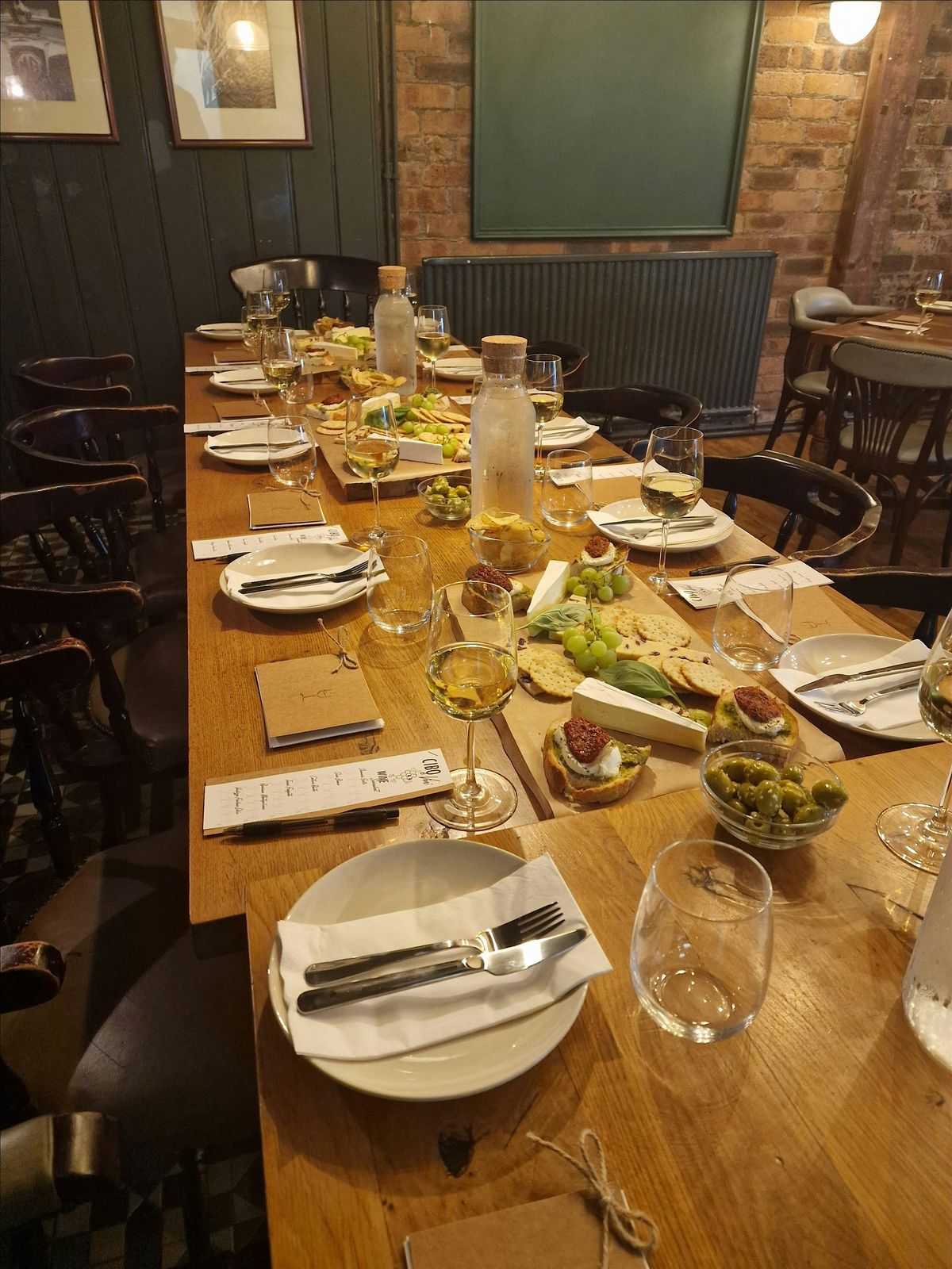 Italian Fine Wine Tasting & Food Pairing - The Dandelion x A Grape Pairing, 19 November | Event in Widnes