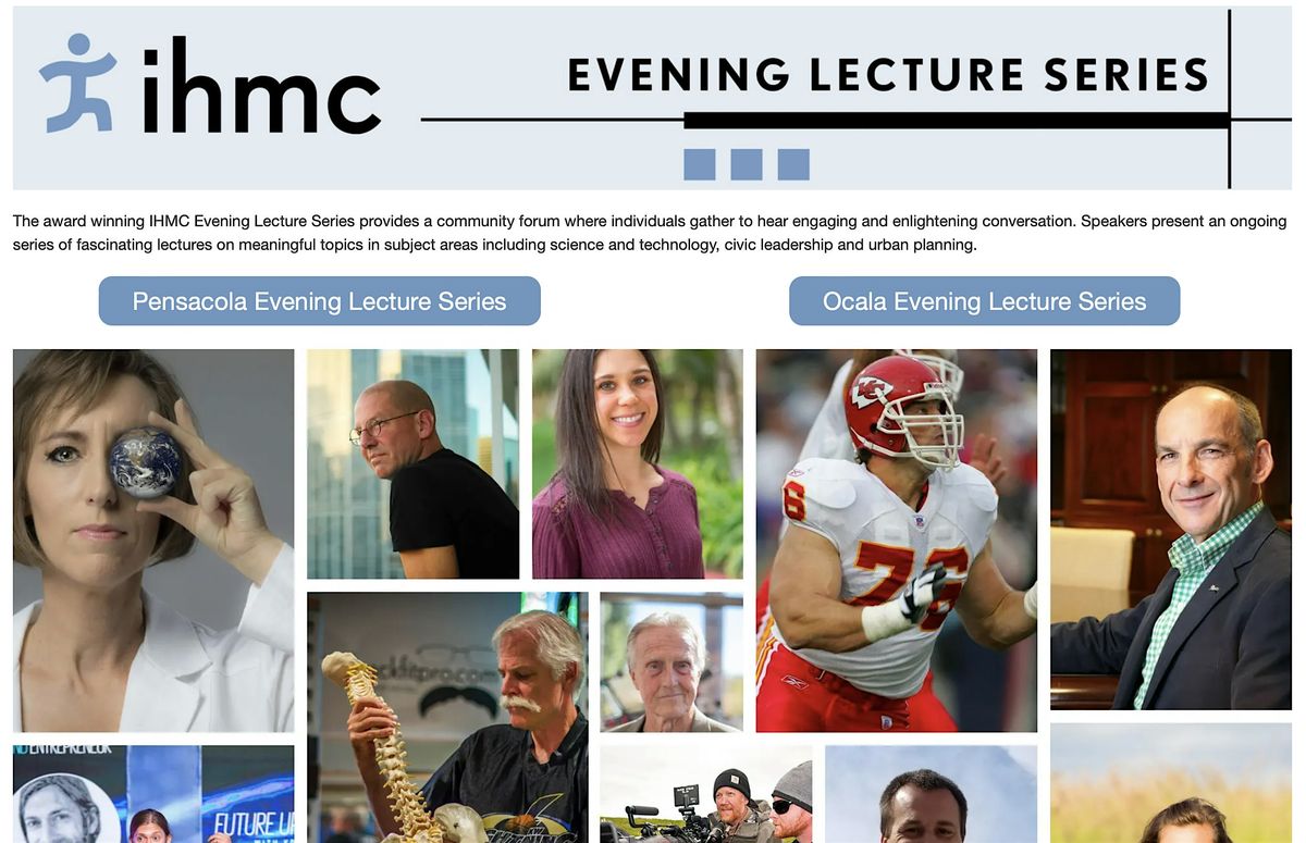 Daniel Ferris Pensacola Evening lecture, 22 January | Event in Pensacola | AllEvents