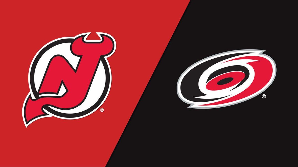 Carolina Hurricanes at New Jersey Devils at Prudential Center, 17 January | Event in Newark | AllEvents