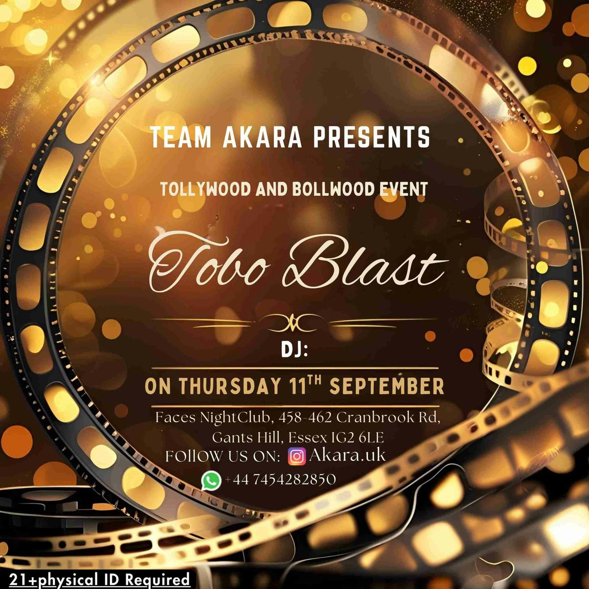 TOBO BLAST, 11 September | Event in Ilford | AllEvents
