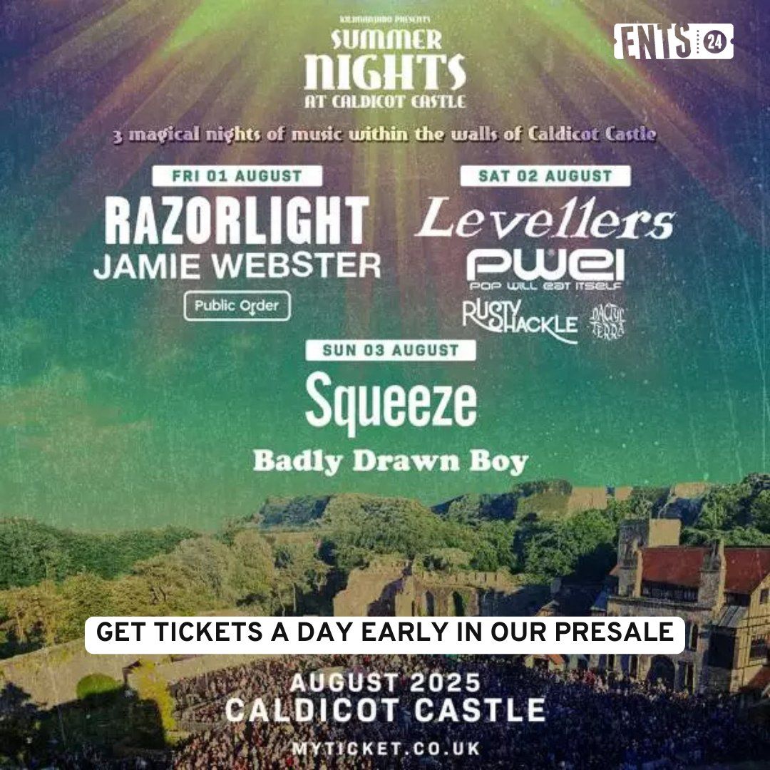 Squeeze Caldicot Tickets, 3 August | Event in Caldicot | AllEvents