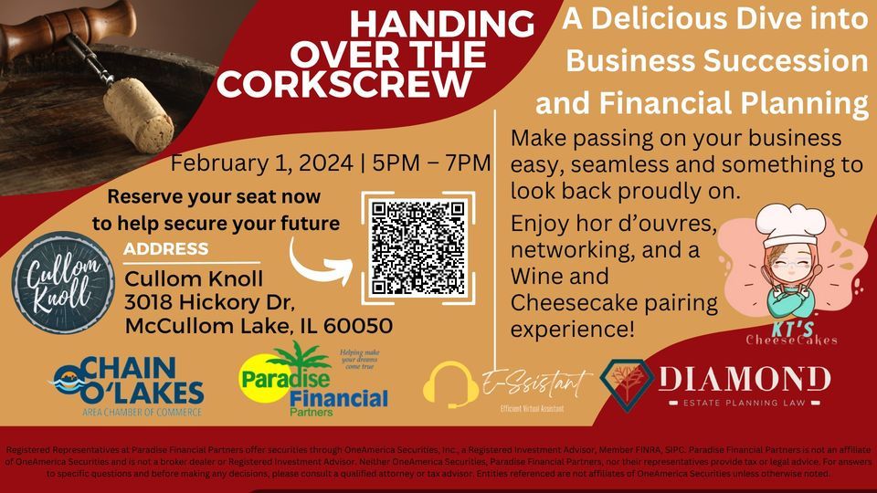 Handing Over the Corkscrew A Delicious Dive into Business Succession